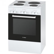 60CM FREESTANDING ELECTRIC COOKER (WHITE) HQA050020Q